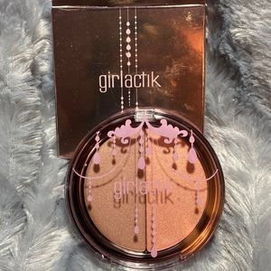 Girlactik skin glow high later in sunset